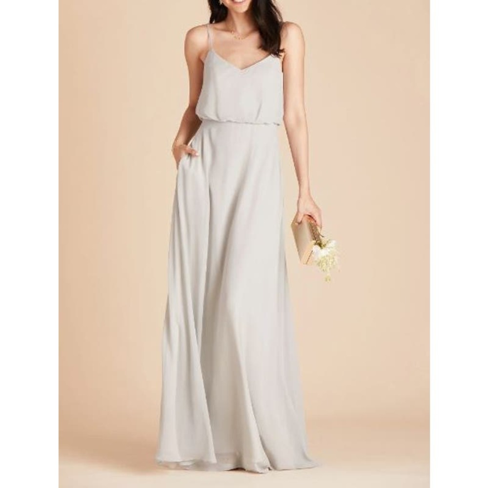 Birdy Grey Dove Gray Gwennie Dress NWT Size Small